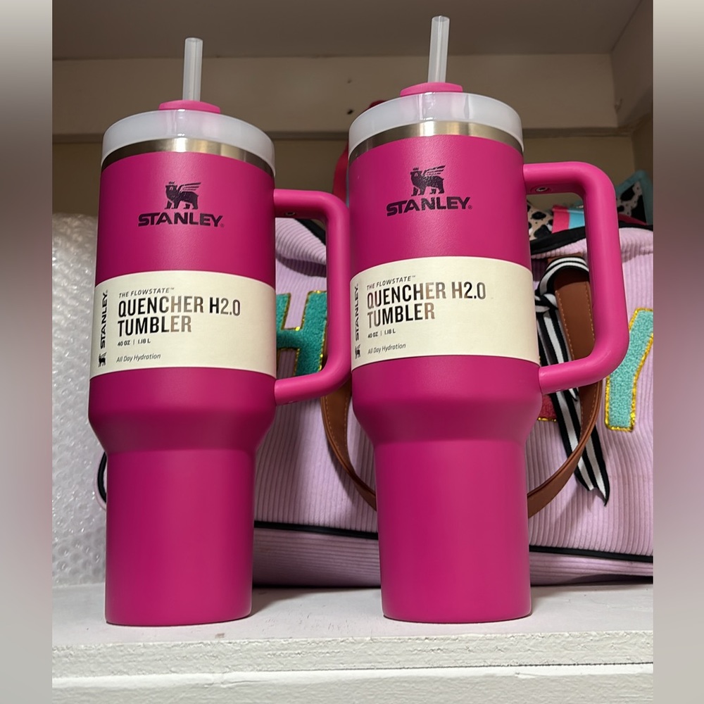 Stanley 40 oz fuschia BNWT